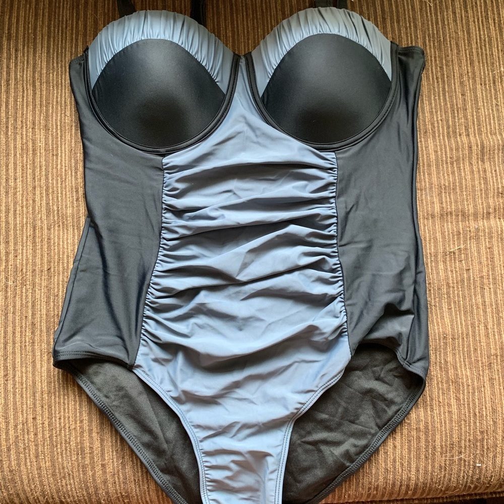 Plus size one piece bathing suit